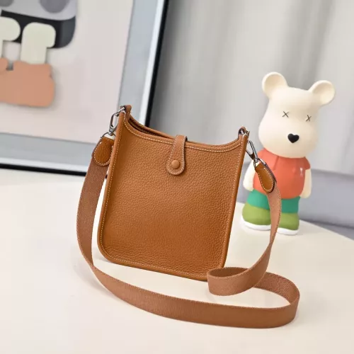 Replica Hermes AAA Quality Messenger Bags For Women #1355573 $76.00 USD for Wholesale