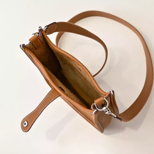 Replica Hermes AAA Quality Messenger Bags For Women #1355573 $76.00 USD for Wholesale