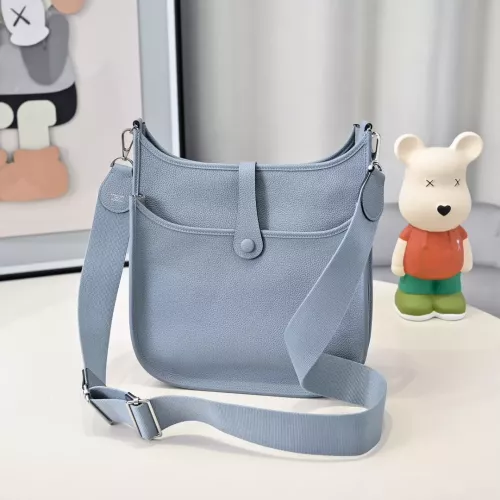 Replica Hermes AAA Quality Messenger Bags For Women #1355580 $100.00 USD for Wholesale