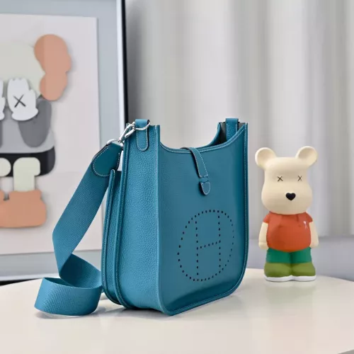 Replica Hermes AAA Quality Messenger Bags For Women #1355582 $100.00 USD for Wholesale
