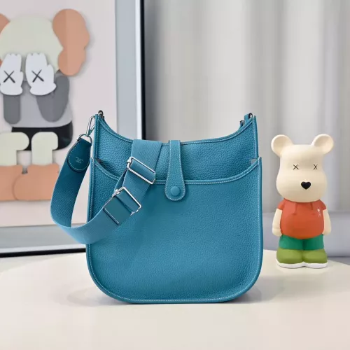 Replica Hermes AAA Quality Messenger Bags For Women #1355582 $100.00 USD for Wholesale