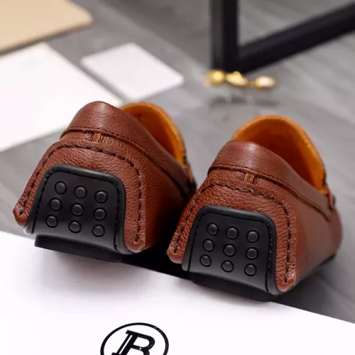 Replica Balmain Leather Shoes For Men #1355588 $76.00 USD for Wholesale