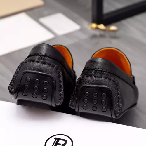 Replica Balmain Leather Shoes For Men #1355589 $76.00 USD for Wholesale