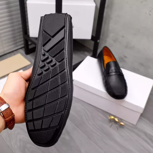 Replica Balmain Leather Shoes For Men #1355589 $76.00 USD for Wholesale