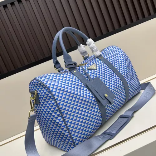 Replica Prada Travel Bags #1355628 $82.00 USD for Wholesale