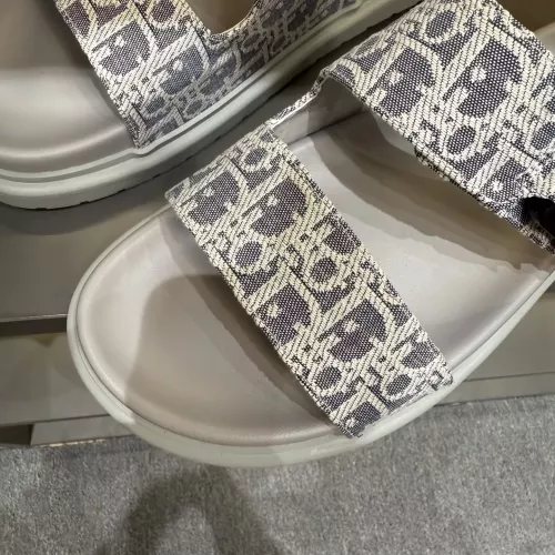 Replica Christian Dior Slippers For Men #1355663 $56.00 USD for Wholesale