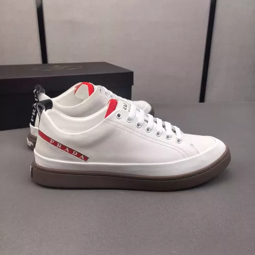 Replica Prada Casual Shoes For Men #1355680 $82.00 USD for Wholesale