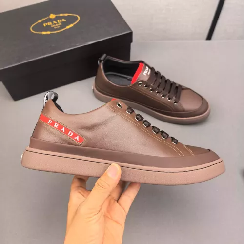 Replica Prada Casual Shoes For Men #1355683 $82.00 USD for Wholesale