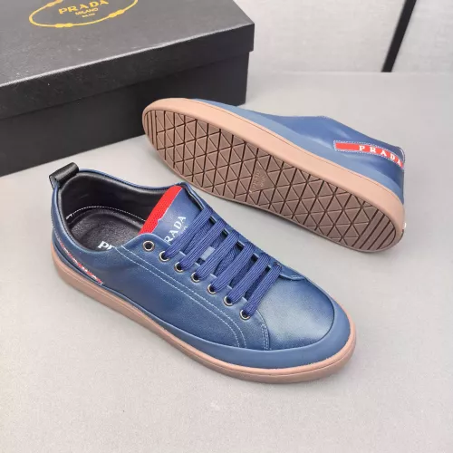 Replica Prada Casual Shoes For Men #1355688 $82.00 USD for Wholesale