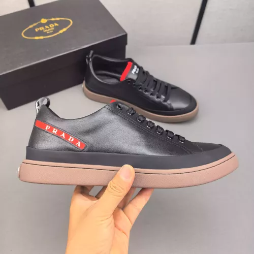 Replica Prada Casual Shoes For Men #1355689 $82.00 USD for Wholesale