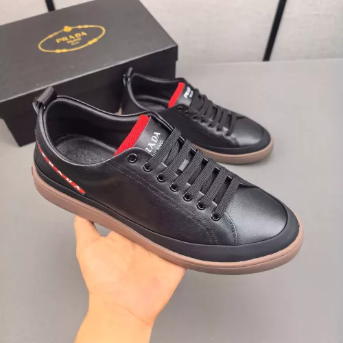 Replica Prada Casual Shoes For Men #1355689 $82.00 USD for Wholesale