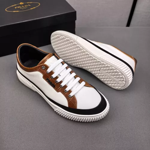 Replica Prada Casual Shoes For Men #1355690 $82.00 USD for Wholesale