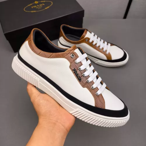 Replica Prada Casual Shoes For Men #1355690 $82.00 USD for Wholesale