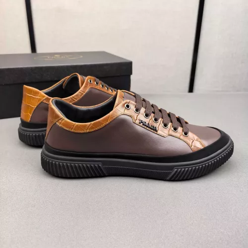 Replica Prada Casual Shoes For Men #1355691 $82.00 USD for Wholesale