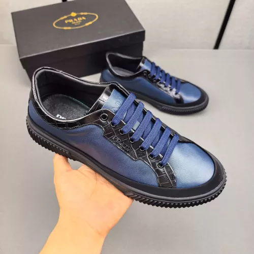 Replica Prada Casual Shoes For Men #1355693 $82.00 USD for Wholesale