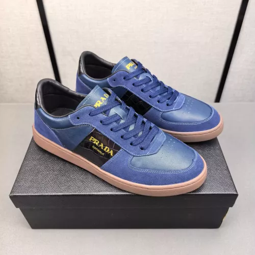 Replica Prada Casual Shoes For Men #1355695 $82.00 USD for Wholesale