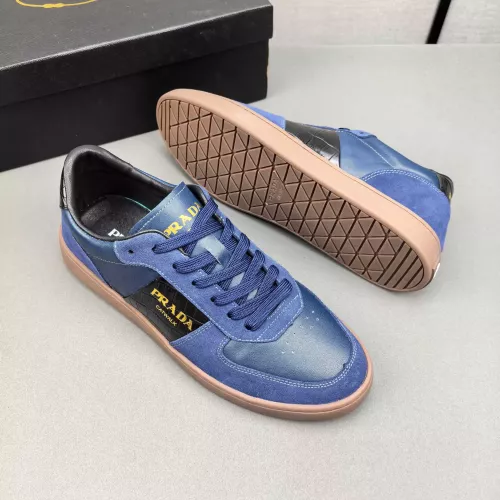 Replica Prada Casual Shoes For Men #1355695 $82.00 USD for Wholesale