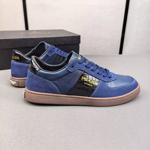 Replica Prada Casual Shoes For Men #1355695 $82.00 USD for Wholesale