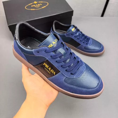Replica Prada Casual Shoes For Men #1355695 $82.00 USD for Wholesale