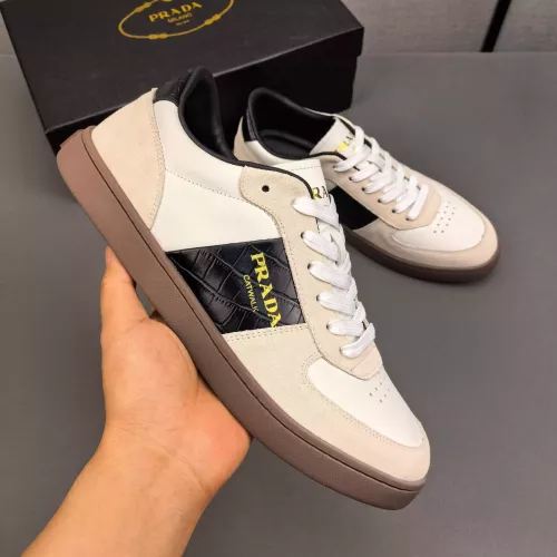 Replica Prada Casual Shoes For Men #1355697 $82.00 USD for Wholesale