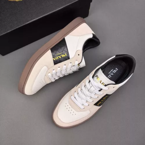 Replica Prada Casual Shoes For Men #1355697 $82.00 USD for Wholesale