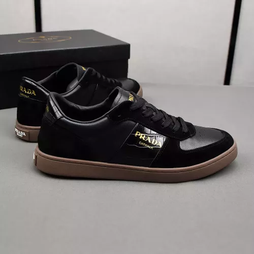 Replica Prada Casual Shoes For Men #1355706 $82.00 USD for Wholesale