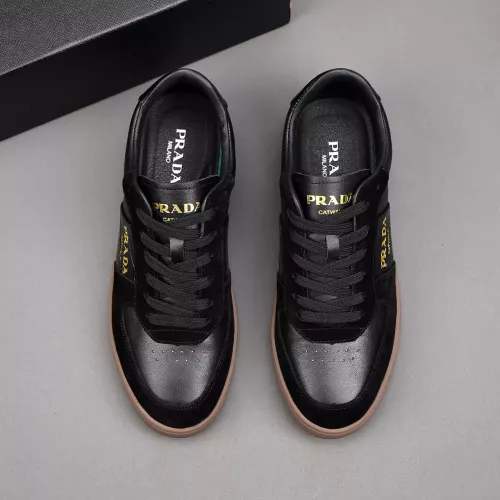 Replica Prada Casual Shoes For Men #1355706 $82.00 USD for Wholesale