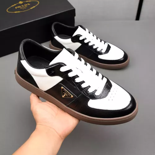 Replica Prada Casual Shoes For Men #1355707 $82.00 USD for Wholesale