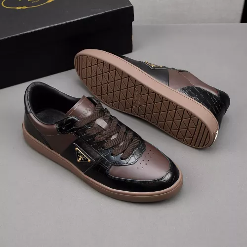 Replica Prada Casual Shoes For Men #1355709 $82.00 USD for Wholesale