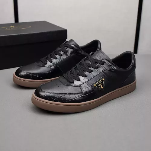 Prada Casual Shoes For Men #1355712 $82.00 USD, Wholesale Replica Prada Casual Shoes