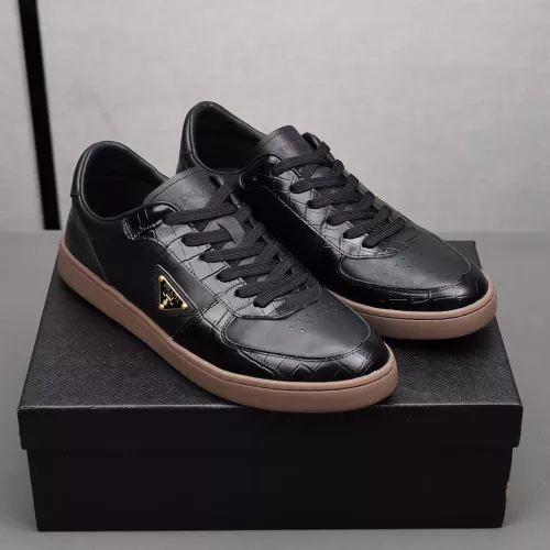 Replica Prada Casual Shoes For Men #1355712 $82.00 USD for Wholesale
