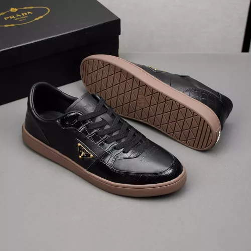 Replica Prada Casual Shoes For Men #1355712 $82.00 USD for Wholesale