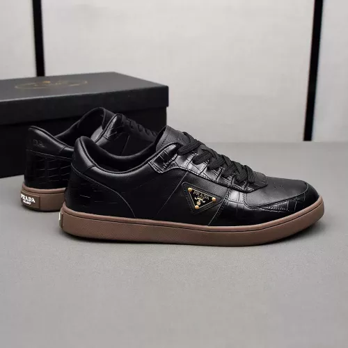 Replica Prada Casual Shoes For Men #1355712 $82.00 USD for Wholesale