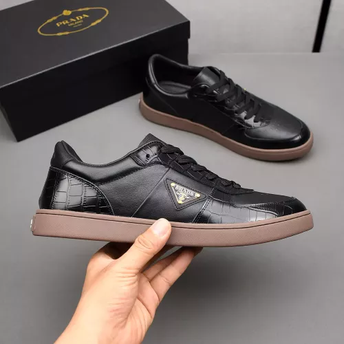 Replica Prada Casual Shoes For Men #1355712 $82.00 USD for Wholesale