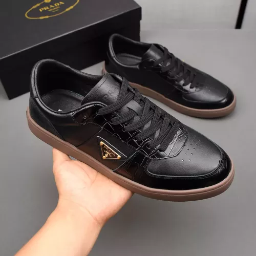 Replica Prada Casual Shoes For Men #1355712 $82.00 USD for Wholesale