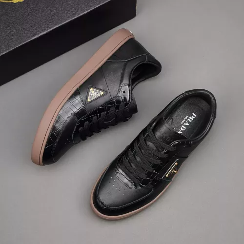 Replica Prada Casual Shoes For Men #1355712 $82.00 USD for Wholesale