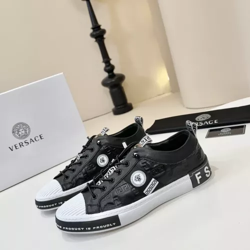 Versace Casual Shoes For Men #1355744 $76.00 USD, Wholesale Replica Versace Casual Shoes