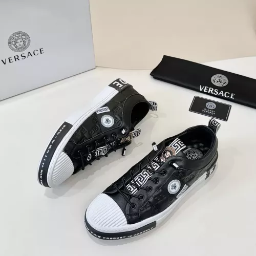 Replica Versace Casual Shoes For Men #1355744 $76.00 USD for Wholesale