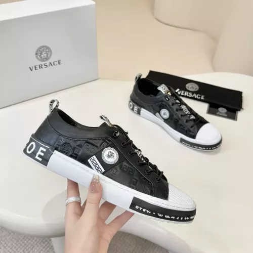 Replica Versace Casual Shoes For Men #1355744 $76.00 USD for Wholesale