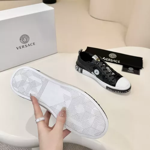 Replica Versace Casual Shoes For Men #1355744 $76.00 USD for Wholesale