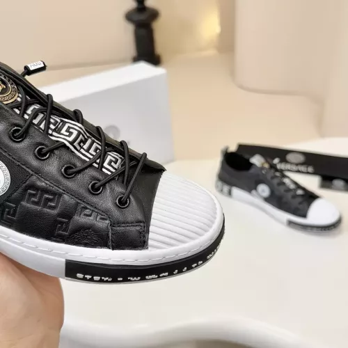 Replica Versace Casual Shoes For Men #1355744 $76.00 USD for Wholesale