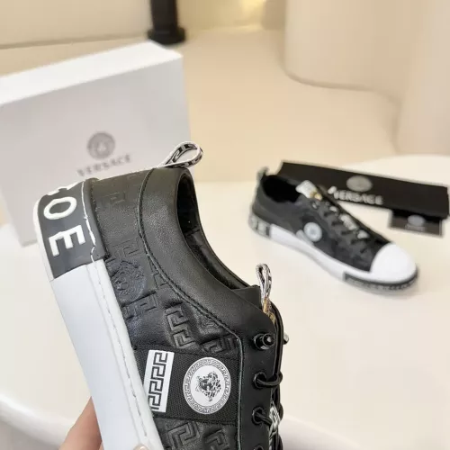 Replica Versace Casual Shoes For Men #1355744 $76.00 USD for Wholesale