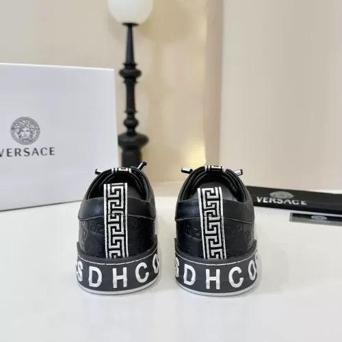 Replica Versace Casual Shoes For Men #1355744 $76.00 USD for Wholesale