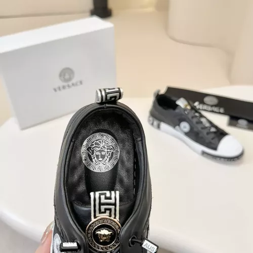 Replica Versace Casual Shoes For Men #1355744 $76.00 USD for Wholesale