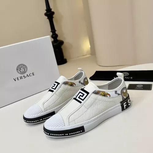 Versace Casual Shoes For Men #1355748 $76.00 USD, Wholesale Replica Versace Casual Shoes
