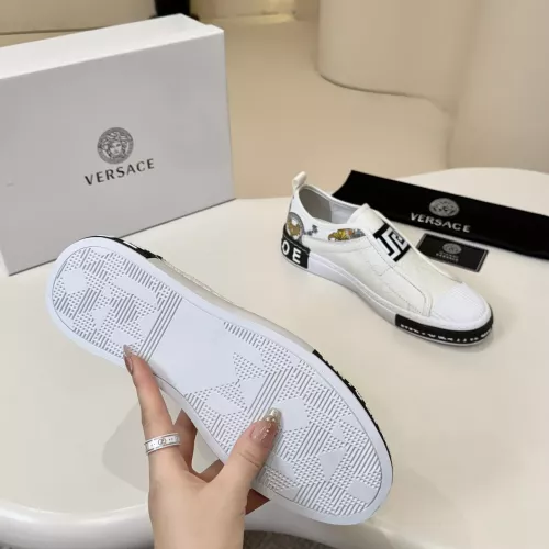 Replica Versace Casual Shoes For Men #1355748 $76.00 USD for Wholesale