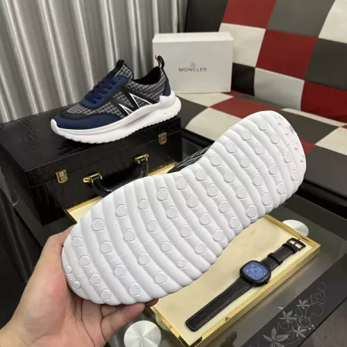 Replica Moncler Casual Shoes For Men #1355774 $82.00 USD for Wholesale