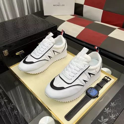 Replica Moncler Casual Shoes For Men #1355775 $82.00 USD for Wholesale