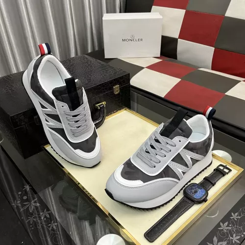Replica Moncler Casual Shoes For Men #1355777 $82.00 USD for Wholesale