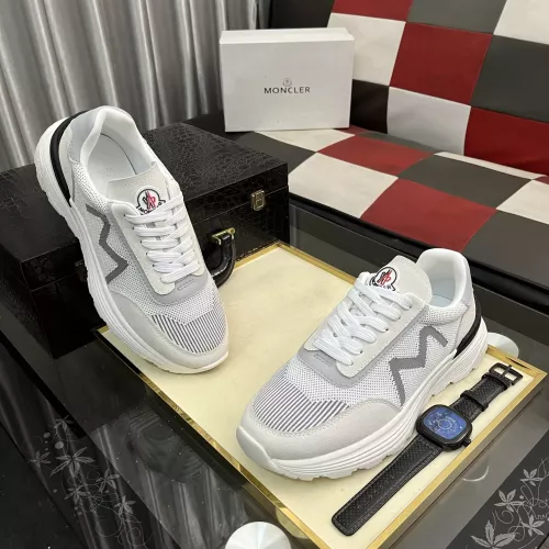 Replica Moncler Casual Shoes For Men #1355778 $82.00 USD for Wholesale